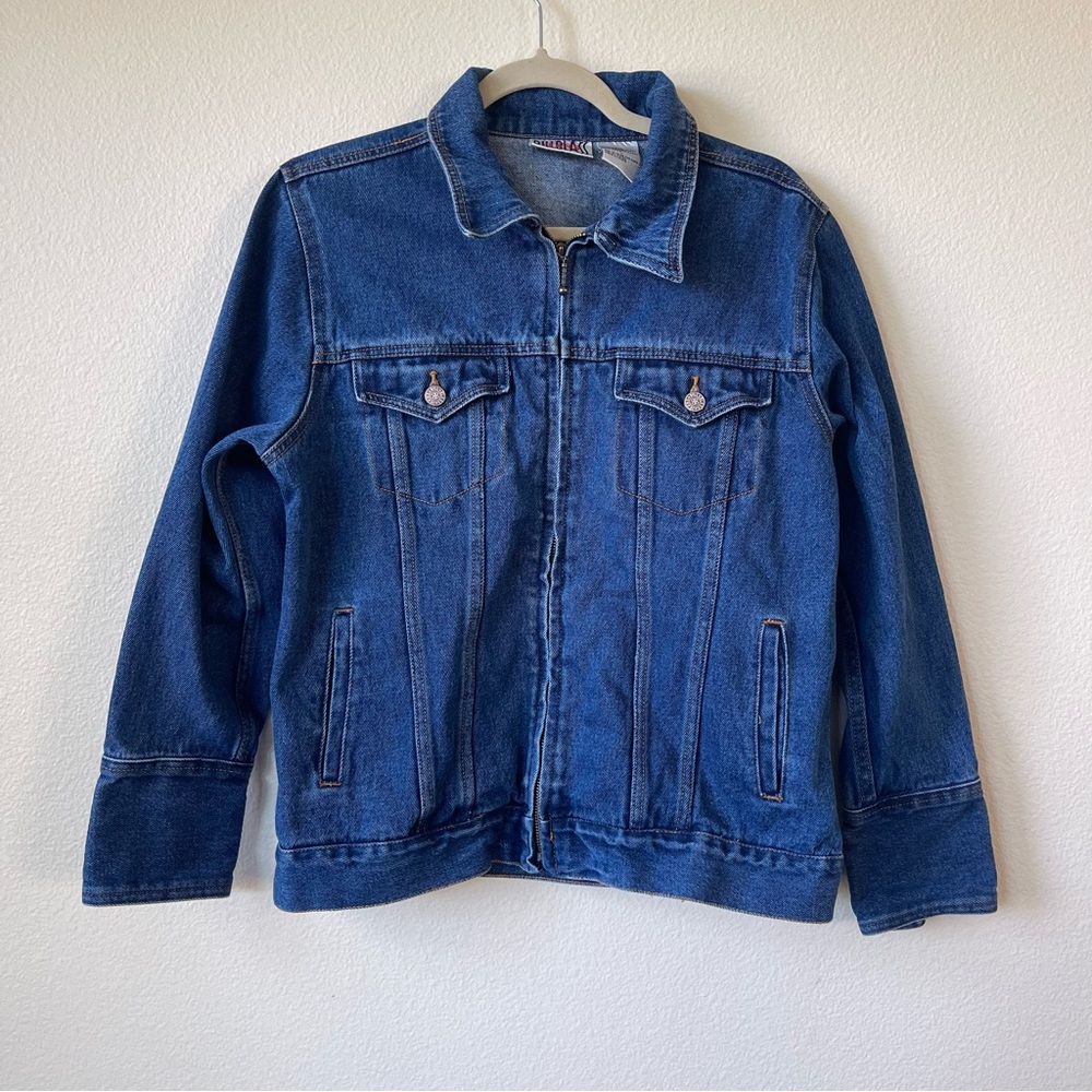 Bill Blass Blue Jean Jacket
